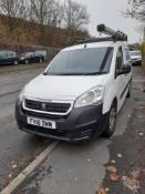 PEUGEOT PARTNER L1 DIESEL 850 1.6 BlueHDi 100 Prof