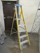 Cuprerm 5 Rung Electricians Step Ladder