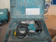 Makita HR2510 SDS Drill to case - 110volts