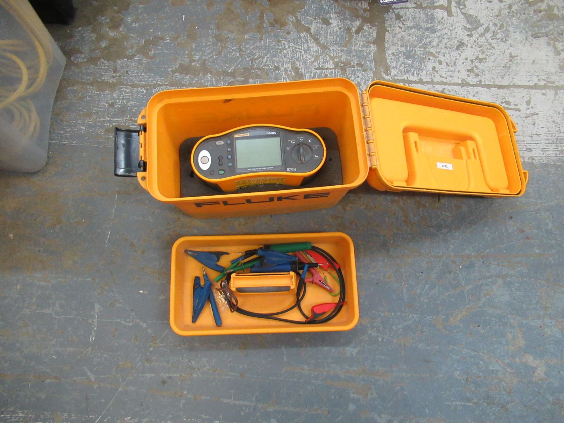 Fluke Robin 1652 Multi-Function Tester to case - Image 2 of 2