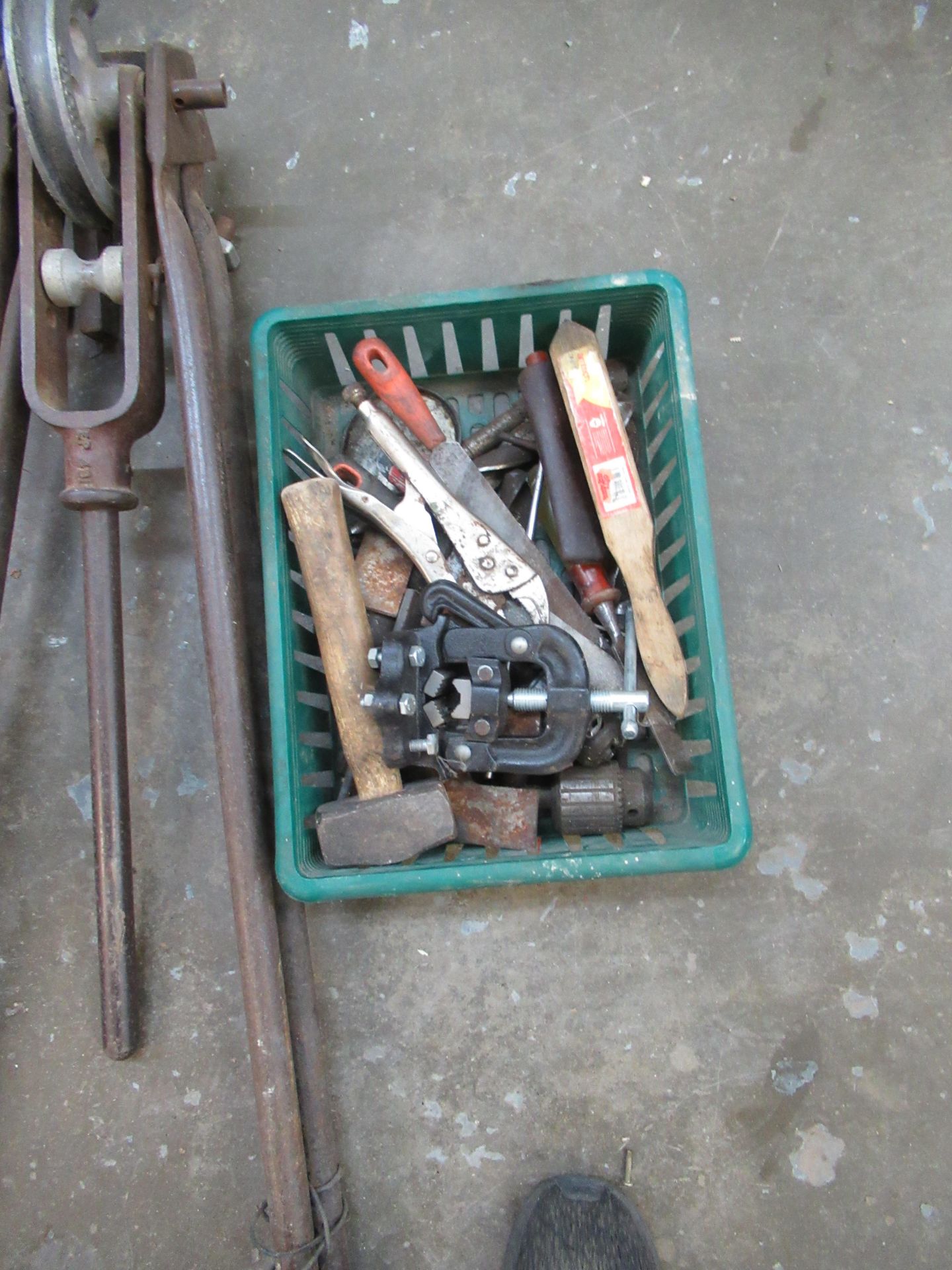 Qty of Various Hand Tools and Pipe Bender etc - Image 2 of 3