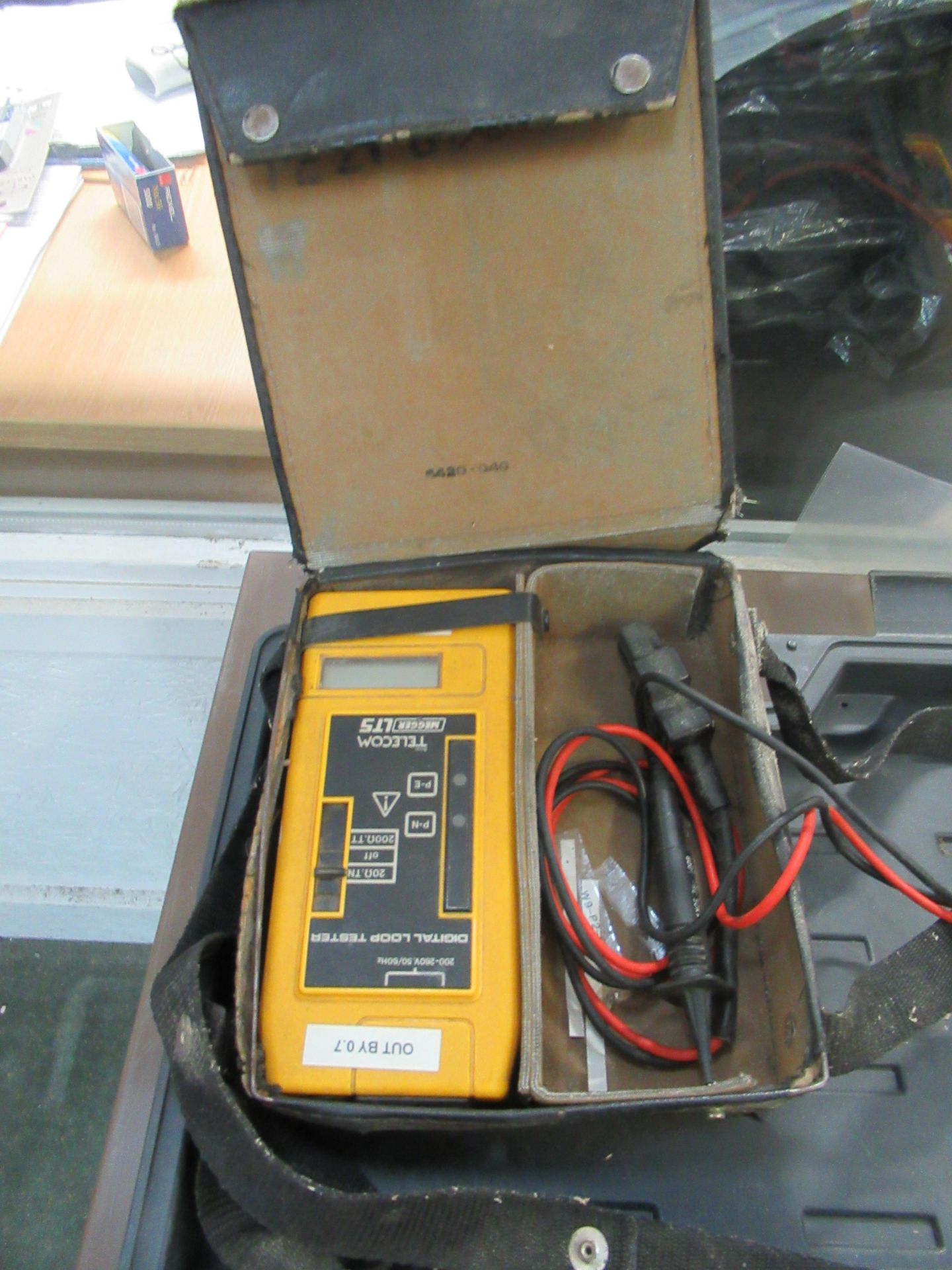 Di Log 17th Edition Multi-Function Tester with MEGGER LTS Digital Loop Tester - Image 2 of 2