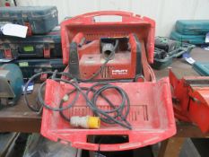 Hilti DC-SE20 Diamond Wall Chaser to case - 110volts