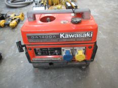 Kawasaki GA1400A Petrol Generator