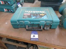 Makita HR2470 Rotary Hammer Drill in case - 110volts