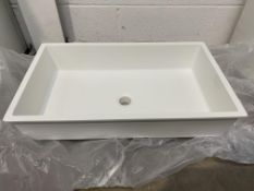 Pure Acrylic Solid Surface Sink