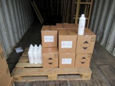 11x Boxes, 12 per box of Isopropanol 1ltr and 10x 1ltr Bottles Unboxed.