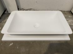 Pure Acrylic Solid Surface Sink