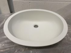 Pure Acrylic Solid Surface Sink