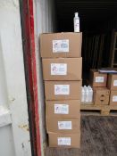 5x Boxes, 77per box of Isopropanol, 250ml and 1x part box