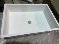 Pure Acrylic Solid Surface Sink