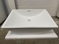 Pure Acrylic Solid Surface Sink