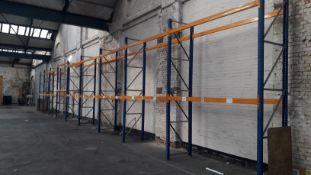 Approx 70 bays of Assembled and Dismantled Pallet Racking to Warehouse – Purchaser to dismantle