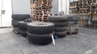 Quantity of Used Tractor and Agricultural Tyres