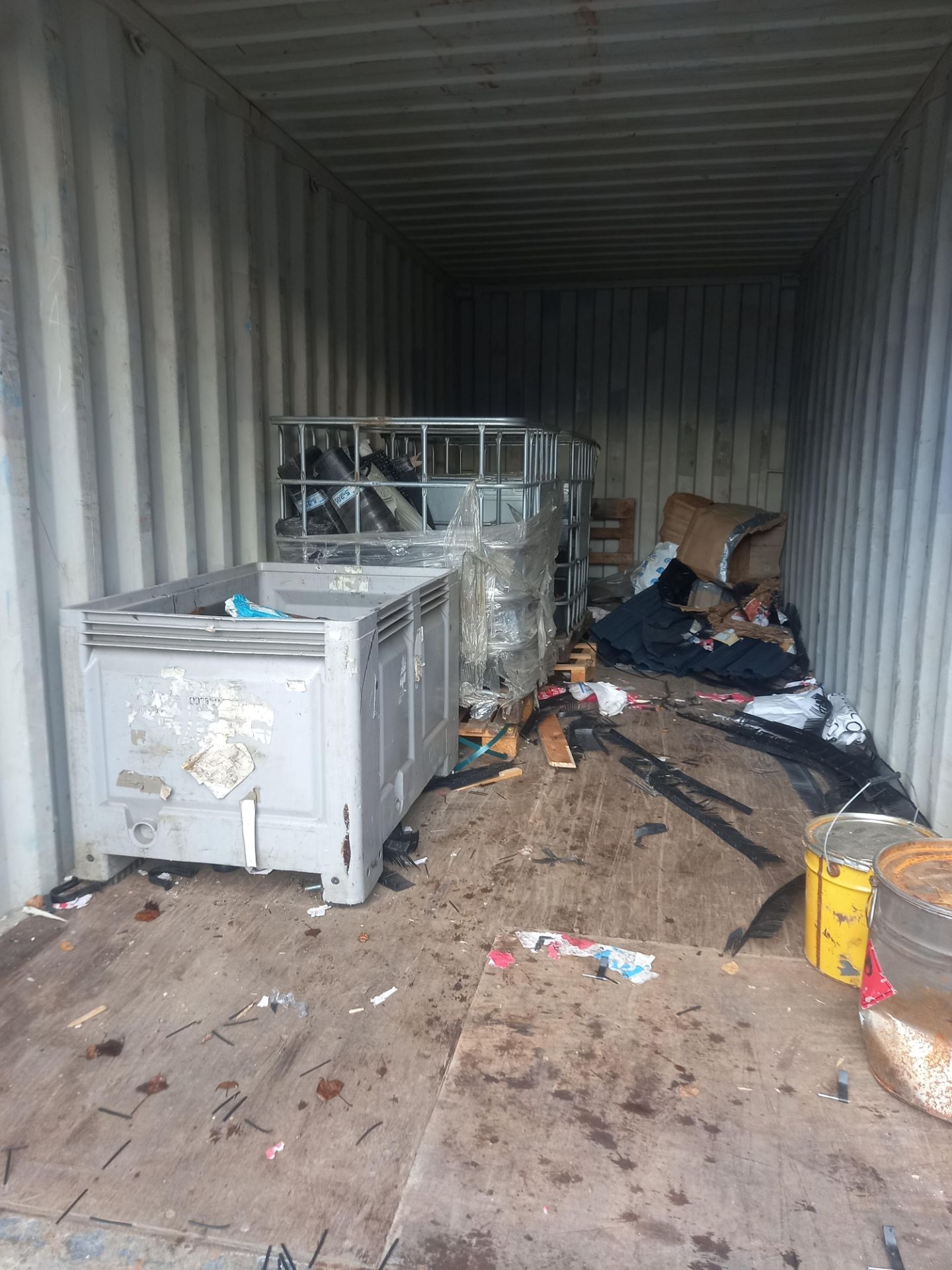 20ft Shipping / storage container, TCLU6774189, in - Image 6 of 8