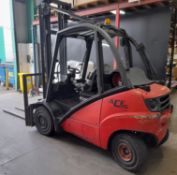 Linde H30T AH1700 gas forklift truck, 17991hrs Serial Number H2X393501076