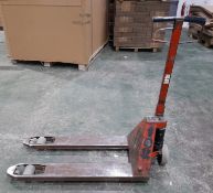 BT Lifters pallet truck, red