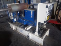 STAMFORD MODEL P40 SKID MOUNTED BACKUP GENERATOR