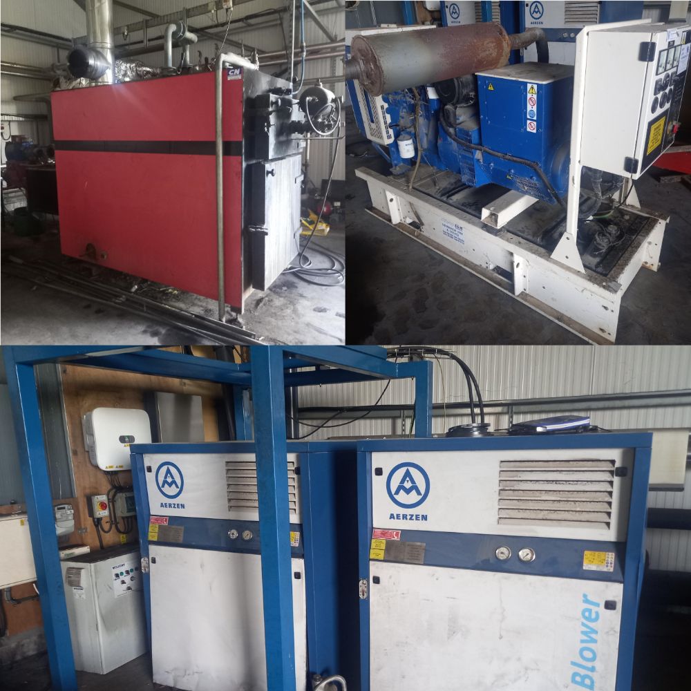 Online Auction of Biomass Boiler and Ancillary Equipment