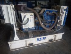 STAMFORD MODEL P40 SKID MOUNTED BACKUP GENERATOR