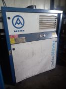 AERZEN TYPE GM 25 S BLOWER, S/N 1022046