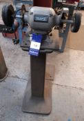 Draper GHD150 twin wheel grinder