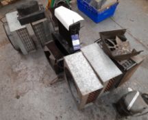 7 x Assorted condensers, approx. value £300