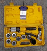 KG-28 Hydraulic tube expander, to case