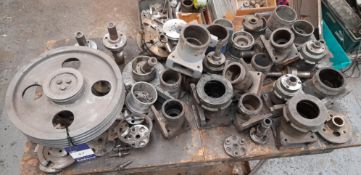 Assortment of Carpigiani hubs and shafts, approx. value £500 – 800