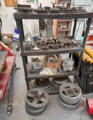 Assortment of pulleys, approx. value c£300