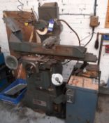 Jones Shipman surface grinder (Please note, there are no lifting / loading facilities on site,