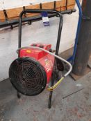 Clarke Devil 7025 electric fan heater