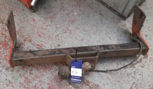 Fabricated tow bar (Approx. 840 length)