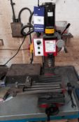 Sealey SM2502 mini drilling / milling machine