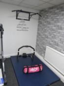 K-Sport Etreme pull p bar, Delta Ab roller and One Sandbag