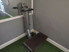 Vibro gym vibration plate