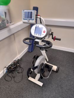 Assets of a Physiotherapist Including Exoskeleton Robot, Plinths, Gym & Lifting Equipment, etc