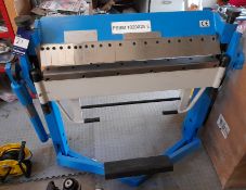 FSBM 1020 x 25E manual box and pan folder