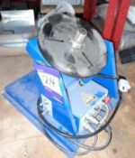 Rotary Weld Positioner as lotted, 230V plug with a