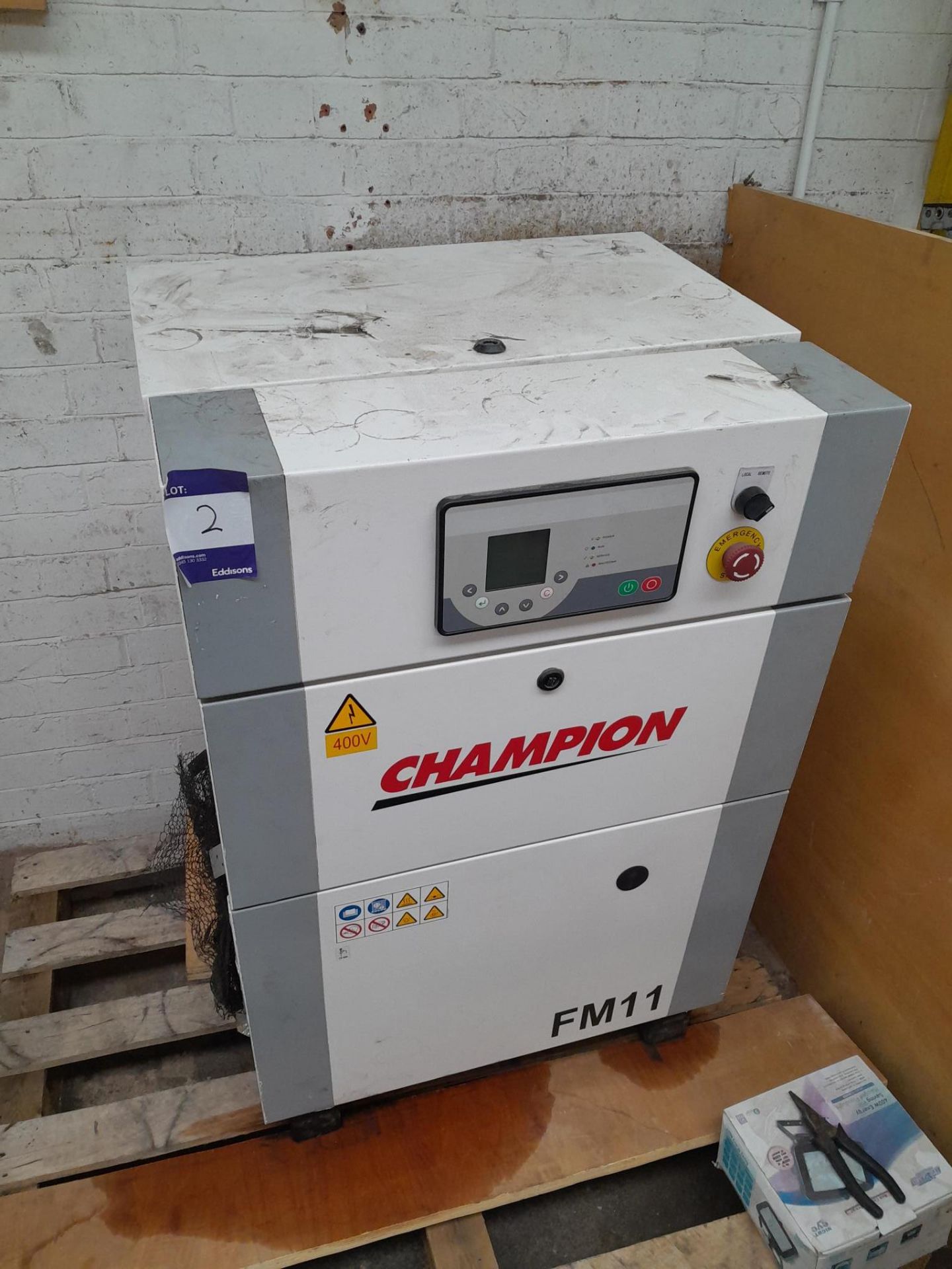 Champion SMII Packaged Compressor