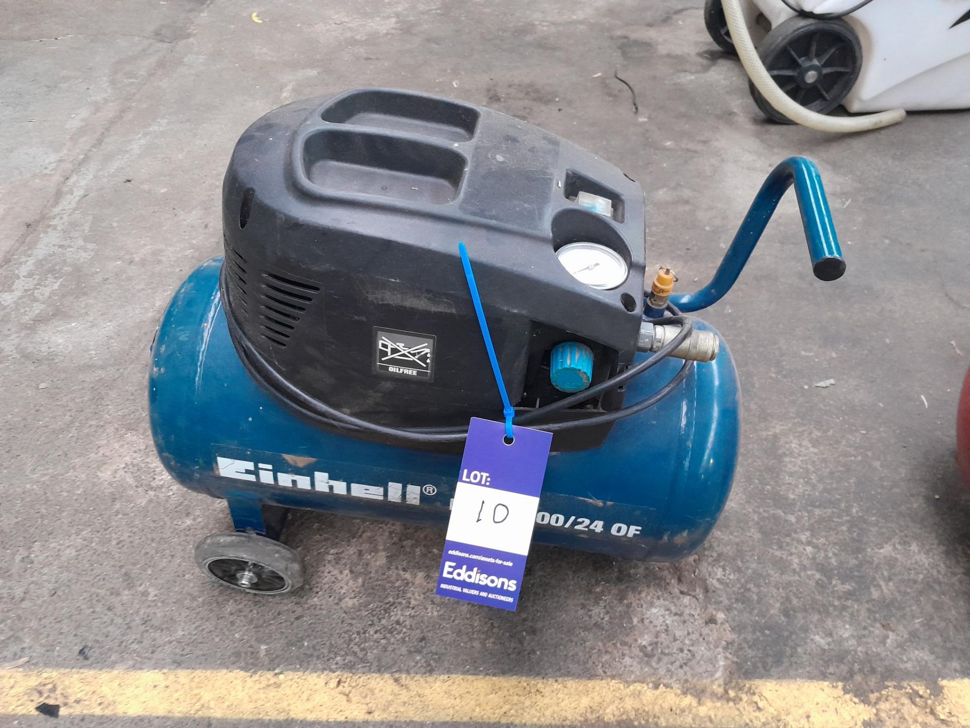 Einhell BT AC 200/24 OF Compressor.