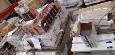 4 x Pallets of assorted tile stock, including Cipagres Elba – Roccia anti slip 200 x 200mm tiles (