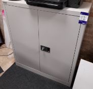 Bisley 2 drawer metal office filing cabinet (Approx. 910 x 400 x 1000)