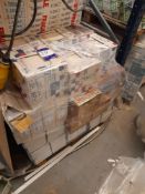 4 x Pallets of assorted tile stock, including Revestimento Ceramic wall tiles, Cinca tiles, Manzu