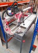 Rubi DC250-1200 electric tile cutter, Serial Number 40014, Year 2013