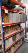 3 x Bays of BigDug / Rapid Racking shelving (Approx. 1850 x 2450 x 620), and contents, comprising an