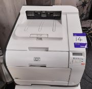 HP LaserJet Pro 300 M351a printer
