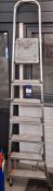 7 Tread aluminium step ladders