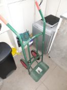 Steel tubular sack cart