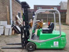 Cesab Blitz 320AC electric forklift truck (Capacity 2000KG, Year 2007, Serial Number CE299706, Hours